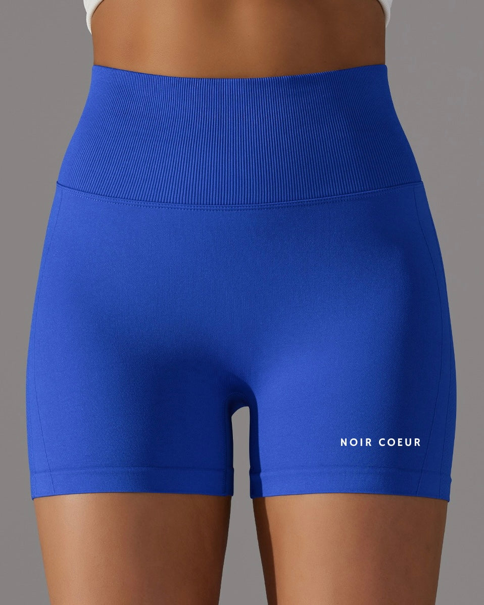 Noir Cœur Gym Shorts