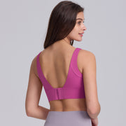 Noir Cœur Pink Gym Top