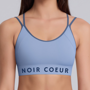 Noir Cœur Blue Strong Back Top