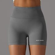 Noir Cœur Grey Shorts