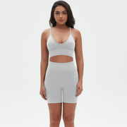 Noir Cœur White Co-ord Set