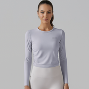 Noir Coeur Light Lila Long Sleeve Top