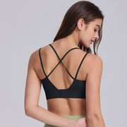 Noir Cœur Black Strong Back Top