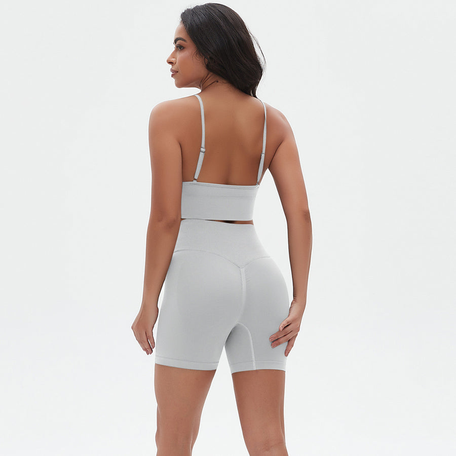 Noir Cœur White Co-ord Set