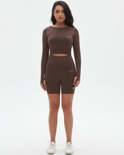 Noir Cœur Brown Co-ord Set