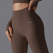 Noir Cœur Brown Legging