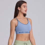 Noir Cœur Blue Strong Back Top