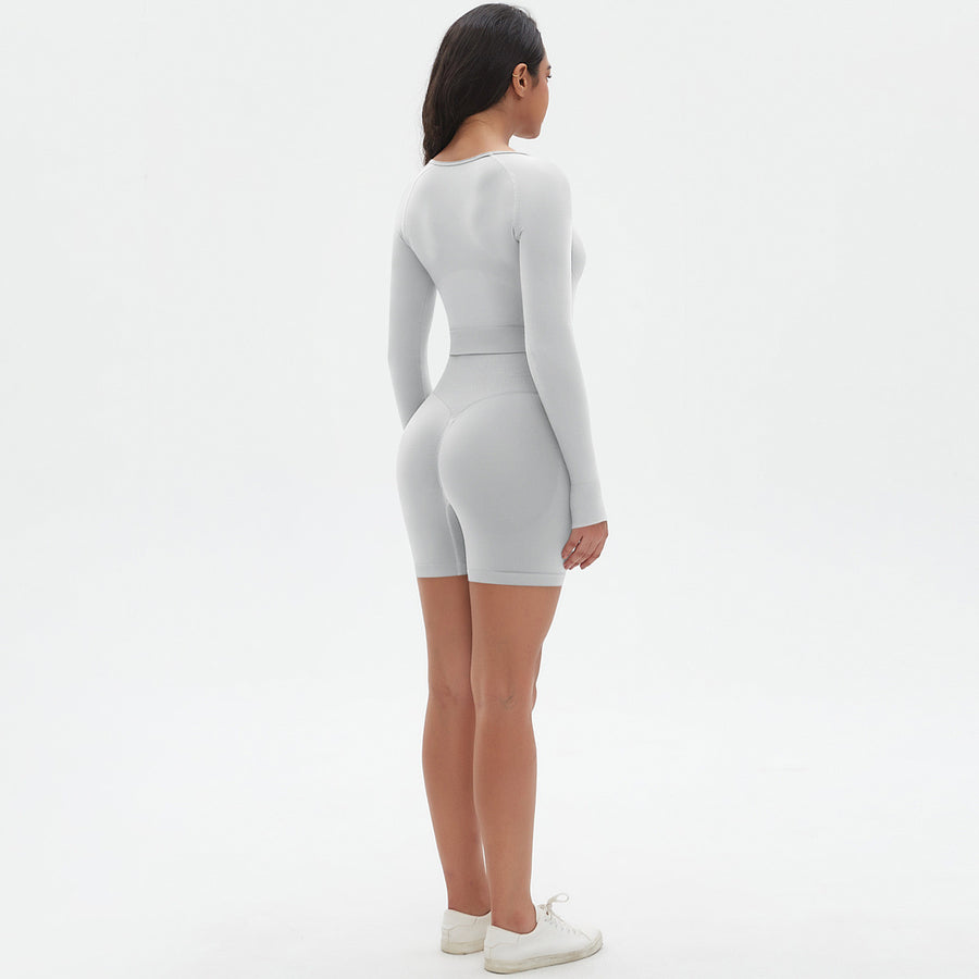 Noir Cœur White Co-ord Set