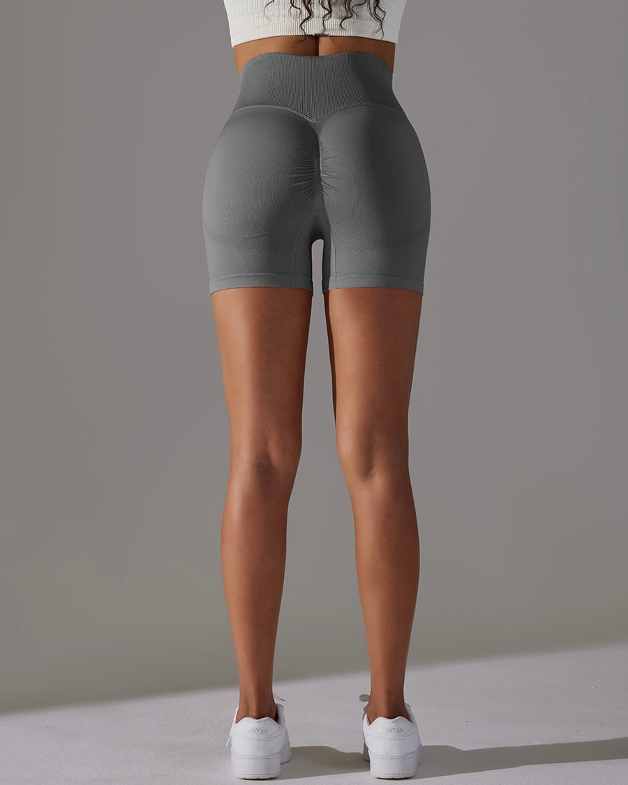 Noir Cœur Grey Shorts