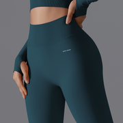 Noir Cœur Blue Green Legging