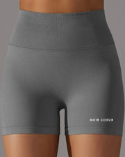 Noir Cœur Grey Shorts