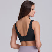 Noir Cœur Black Gym Top