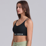 Noir Cœur Black Strong Back Top