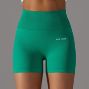 Noir Cœur Green Shorts