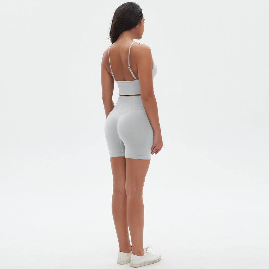 Noir Cœur White Co-ord Set