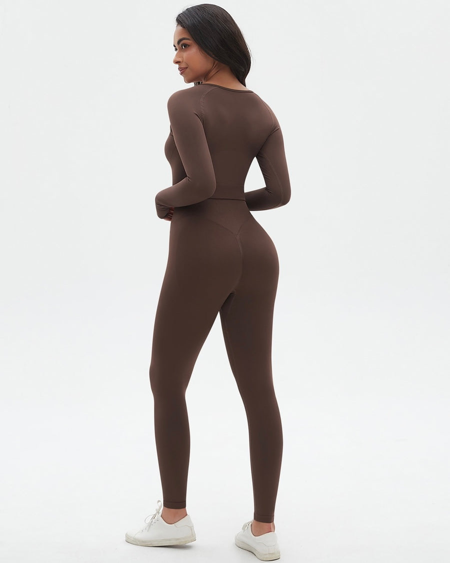 Noir Cœur Brown Co-ord Set