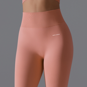 Noir Cœur Pink Orange Legging