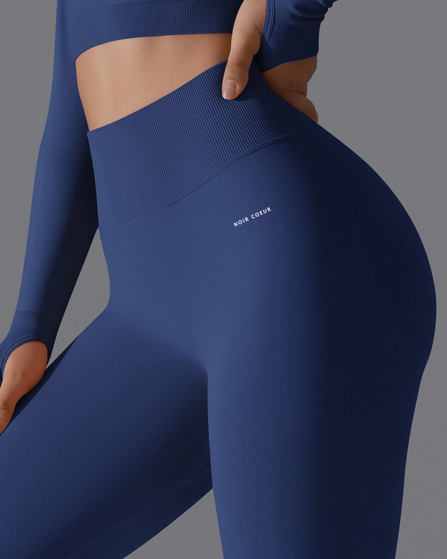 Noir Cœur Dark Blue Legging